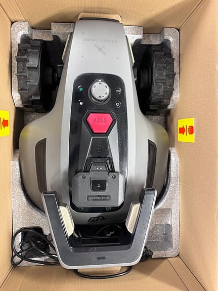 Yuka mini 700 - Kabelfri robotgräsklippare!