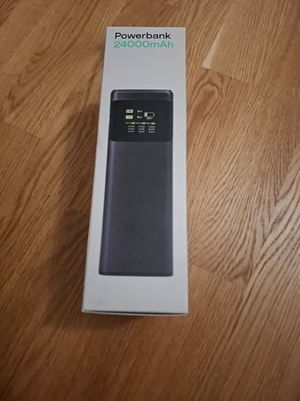 Powerbank 24000mAh!