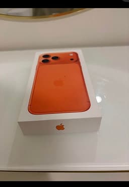 Apple iPhone 17 PRO mobiltelefon 256 GB orange