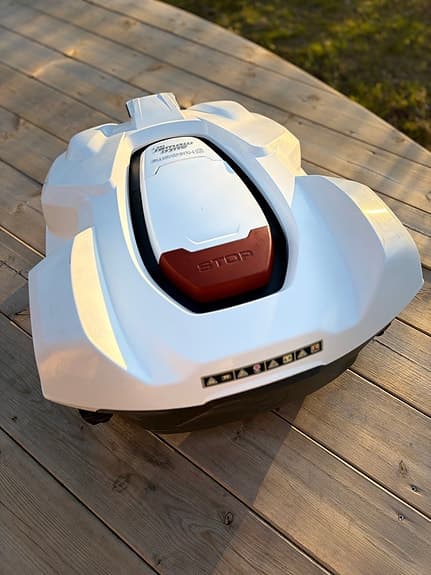 Husqvarna Automower® Robotgräsklippare 330X (Uppgraderad till 430X) – Vit