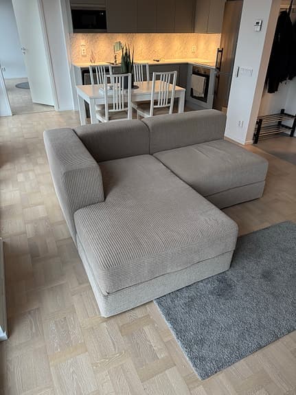 Ikea Jättebo 2,5 sitsig modulsoffa