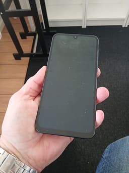 Samsung Galaxy A-17mobiltelefon 128 GB svart