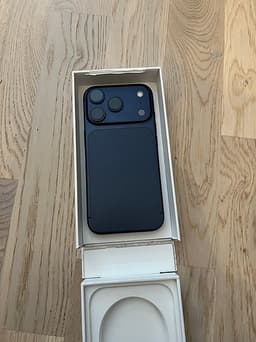 Apple iPhone 17 Pro Max mobiltelefon 256 GB svart