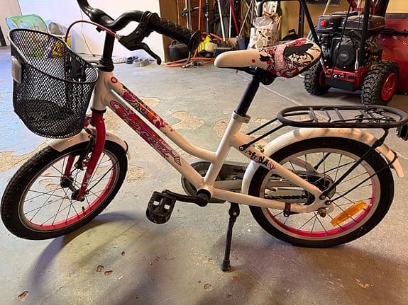 Barncykel 20"