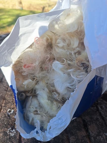 1 kg Trädgårdsull
