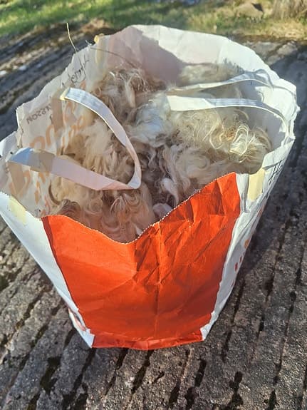 2 kg trädgårdsull