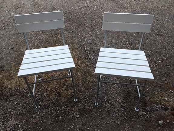Trädgårdsstolar