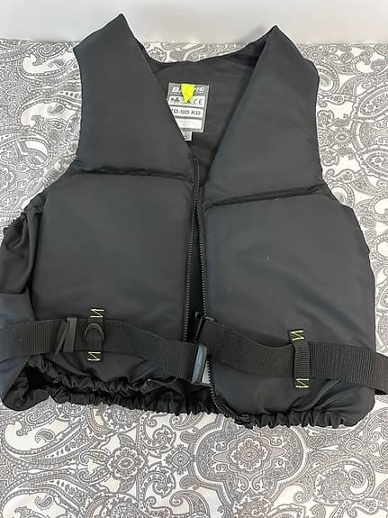 snorkelset med fenor svart/ snorkelutrustning