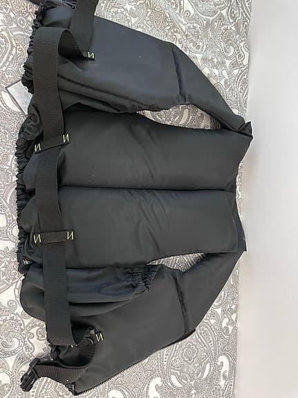 snorkelset med fenor svart/ snorkelutrustning