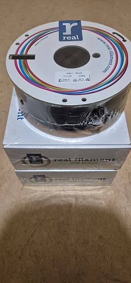 ABS Filament (inkl. Flame Retardant) – Flera spolar till bra pris