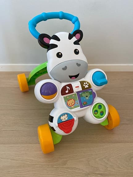 Fisher-Price Gåvagn, Zebra.
