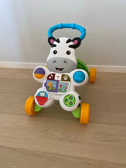 Fisher-Price Gåvagn, Zebra.