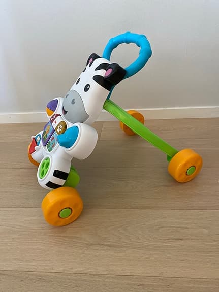 Fisher-Price Gåvagn, Zebra.
