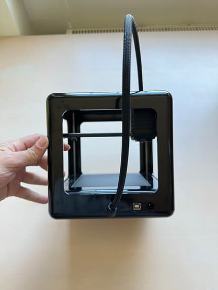 M3D Micro+ 3D-skrivare svart