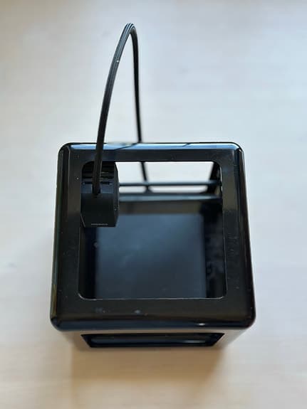 M3D Micro+ 3D-skrivare svart