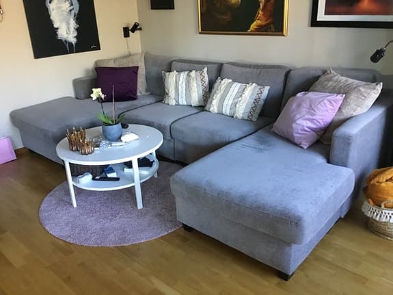 Mio soffa Fridag med 2 divaner