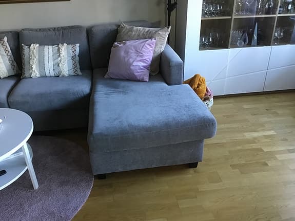 Mio soffa Fridag med 2 divaner