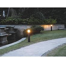 PollarMalmbergs LED-Pollare Asti 16,5W 230V Utomhusbelysninge utomhuslampa svart
