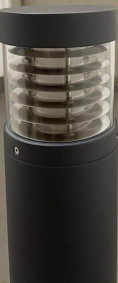PollarMalmbergs LED-Pollare Asti 16,5W 230V Utomhusbelysninge utomhuslampa svart