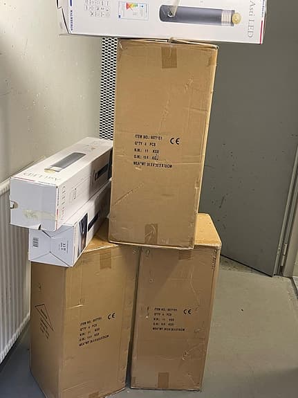 PollarMalmbergs LED-Pollare Asti 16,5W 230V Utomhusbelysninge utomhuslampa svart