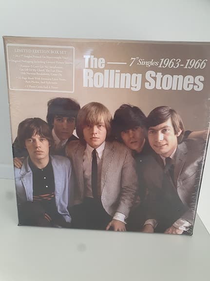 Rolling Stones Singles 1963-1966. deluxe box