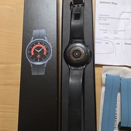 Samsung Galaxy Watch Pro 5 smartklocka svart