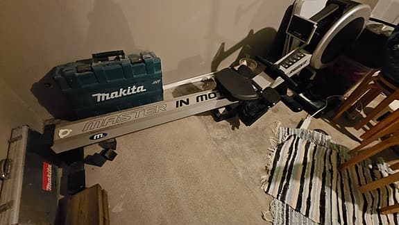 Master Fitness R6050 roddmaskin