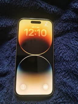 Apple iPhone 14 Pro mobiltelefon 128 GB