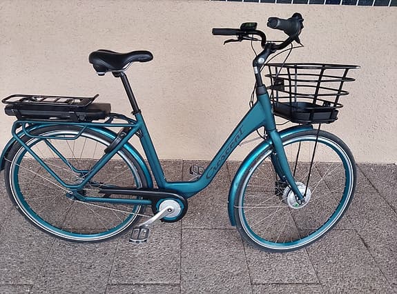 Crescent Elina Petrol 2025