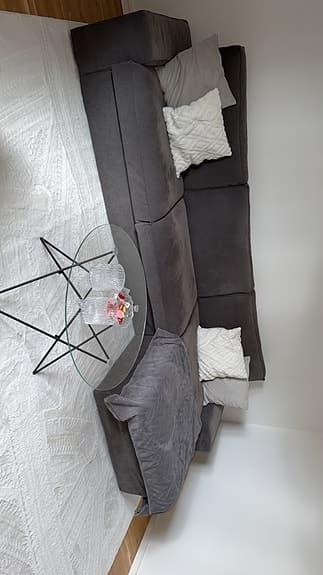 IKEA Kivik divan soffa m fotpall