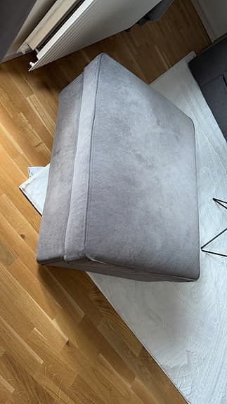 IKEA Kivik divan soffa m fotpall