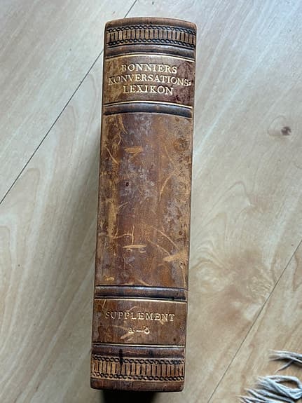 Bonniers Konversationslexikon, 13 delar, 1938