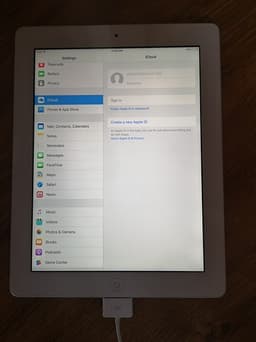 iPad 3rd gen. A1416 16gb