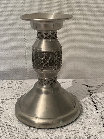 Ljusstake i tenn Norge