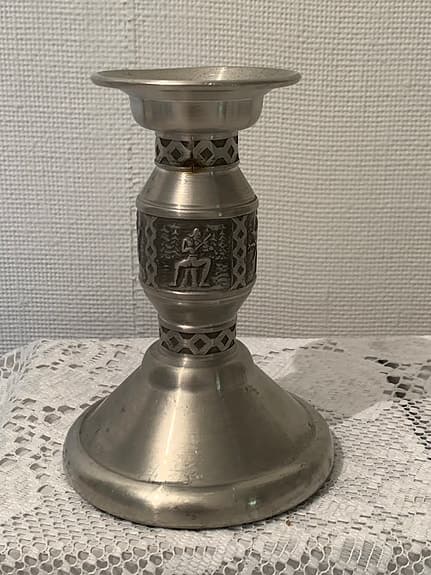 Ljusstake i tenn Norge