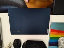 Lenovo IdeaPad Slim 3 Chromebook 14" blå