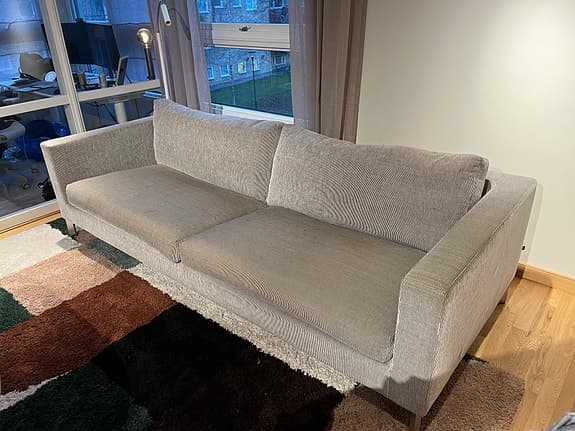Eilersen Zenith 3-sits soffa