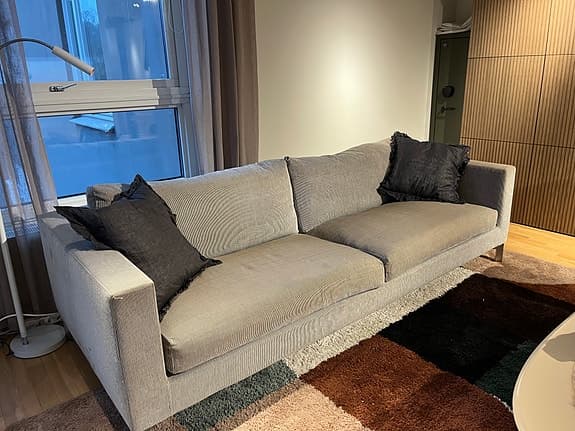 Eilersen Zenith 3-sits soffa