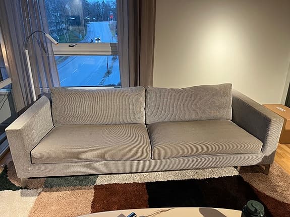 Eilersen Zenith 3-sits soffa
