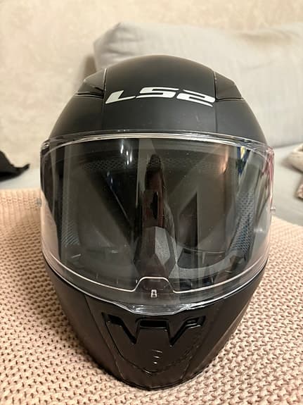 LS2 Rapid integralhjälm svart