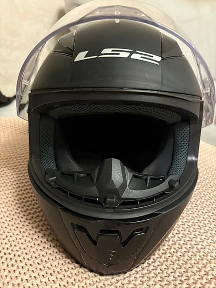 LS2 Rapid integralhjälm svart