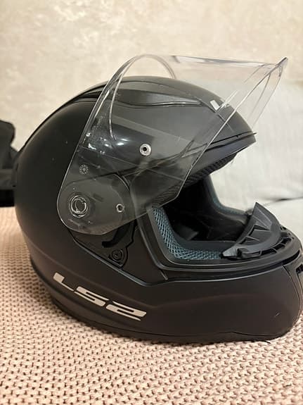 LS2 Rapid integralhjälm svart
