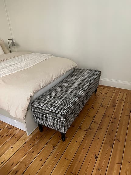 Klädsel IKEA Stocksund sittbänk