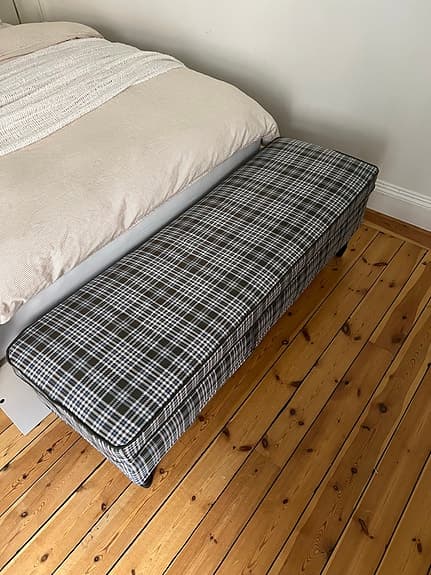 Klädsel IKEA Stocksund sittbänk