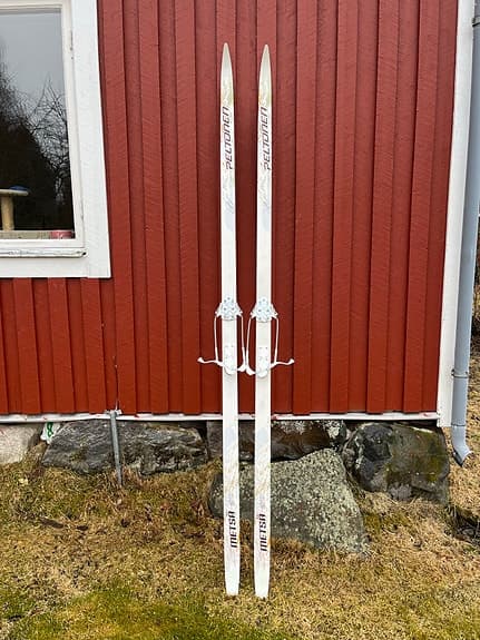 Peltonen Metsä step 270cm + Finngrip nordigrip touringbindning