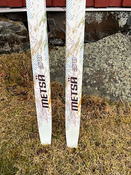 Peltonen Metsä step 270cm + Finngrip nordigrip touringbindning