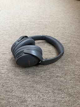 Bose over-ear hörlurar trådlösa grå
