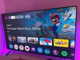 Sony 85" 4K 120Hz Google/Smart TV Nyskick!