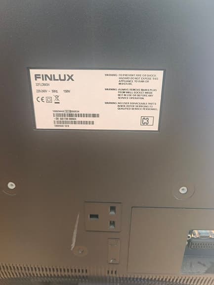 Finlux 32 tum
