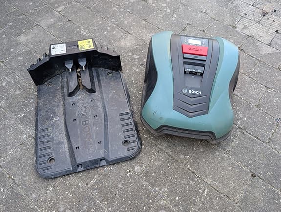 Bosch Robotgräsklippare Indego 400 Connect